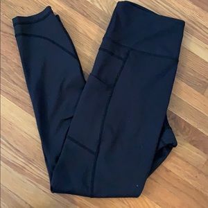 Zyia Black Pocket Light n Tight Highrise